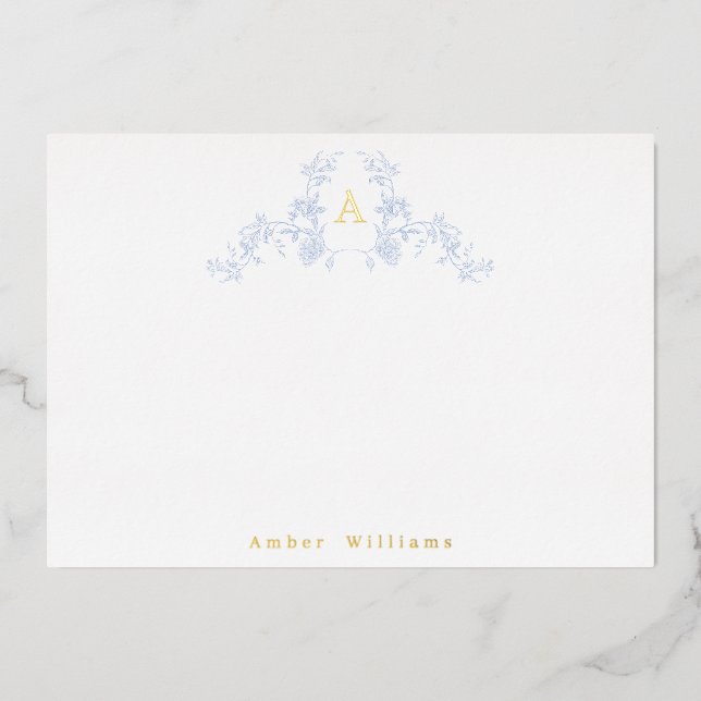 Foil Holiday Card (Front)