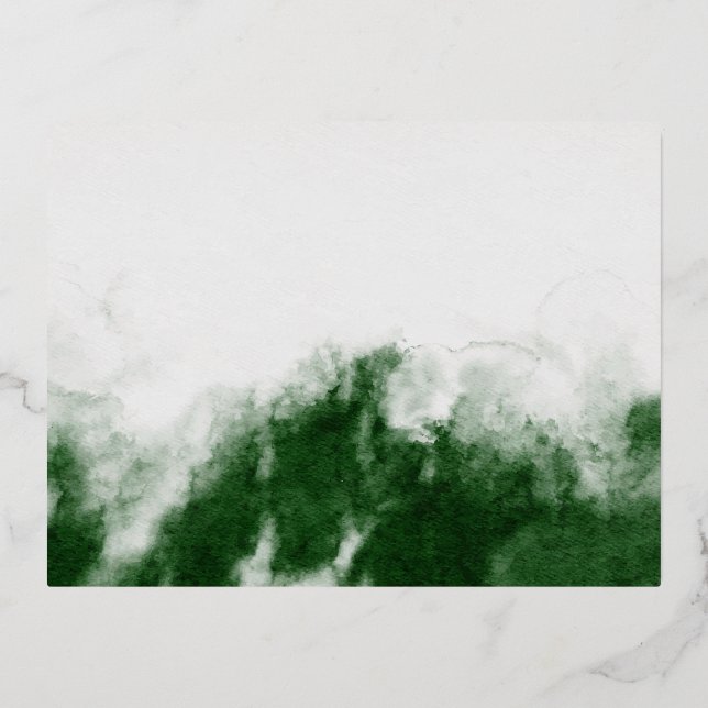 Foil Holiday Post Card (Front)