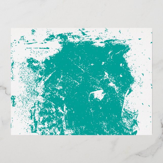 Foil Holiday Post Card (Front)