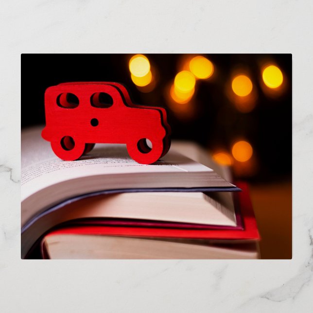 Foil Holiday Post Card (Front)