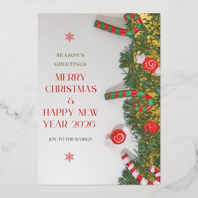 Foil Invitation (Front)