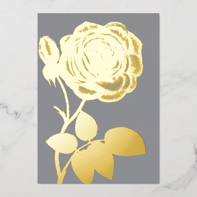 Foil Invitation (Front)