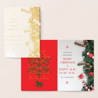 Foil Invitation