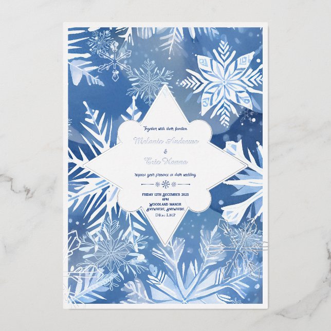 Foil Invitation (Front)