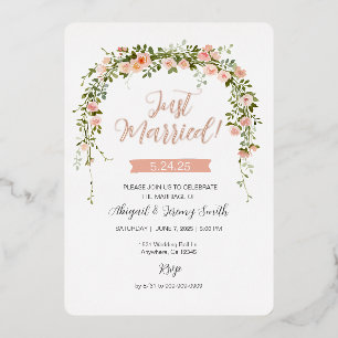 Foil Invitation