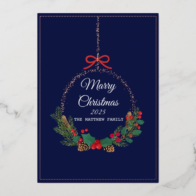 Foil Invitation (Front)