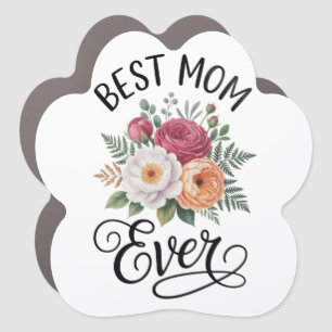 Foil Invitation Car Magnet