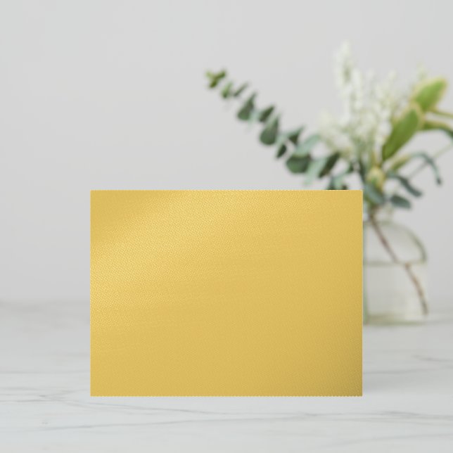 Foil Invitation Postcard (Standing Front)