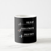 Fencing Mom Tumbler for Fencer's Mothers - Fencing Love