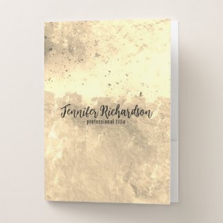 Foil Look Gold Metallic Chic Stylish Calligraphy 
