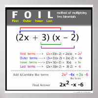 foiling math