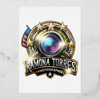 foil paper invitation