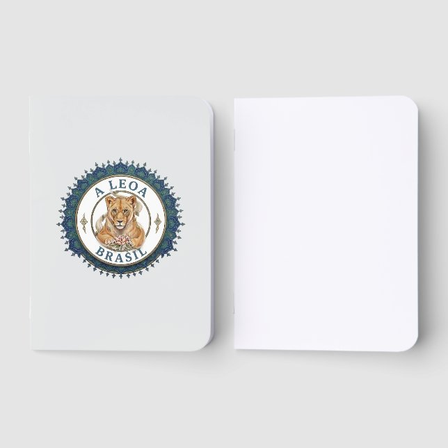 Foil Pocket Notebook Set (Front)