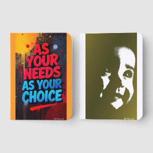 Foil Pocket Notebook Set