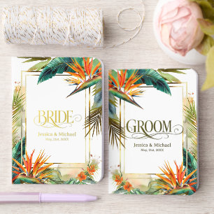 Foil Pocket Notebook Set