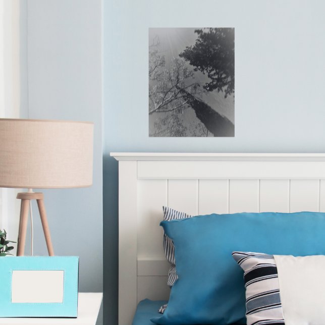 FOIL PRINT POSTER ART AND DESIGN  (In Situ (Bedroom))