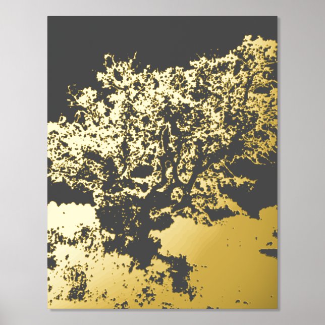 FOIL PRINT POSTER ART AND DESIGN  STYLES  (Front)