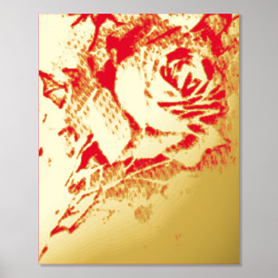 FOIL PRINT POSTER ART AND DESIGN STYLES