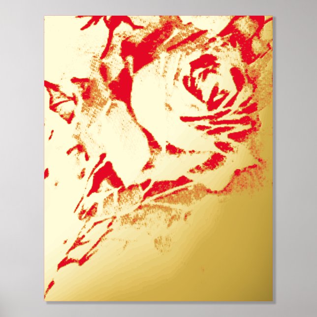 FOIL PRINT POSTER ART AND DESIGN STYLES (Front)