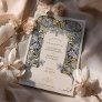 Foil Save the Date Card Victorian Elegance Wedding