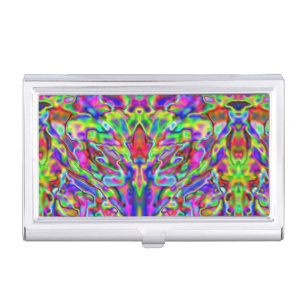 Foiled Pool Business Card Case