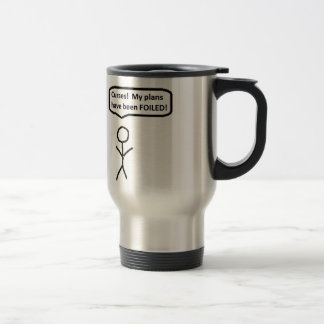 Foiled! Travel Mug