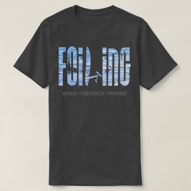 Foiling T-Shirt (Design Front)