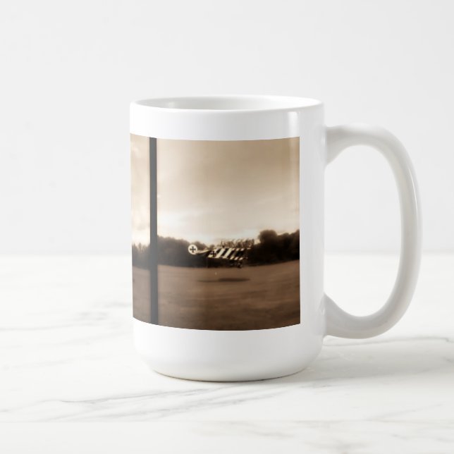 Fokker DR1 Triplane Panorama Mug (Right)