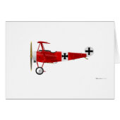 Fokker DR-1 Triplane (Front Horizontal)