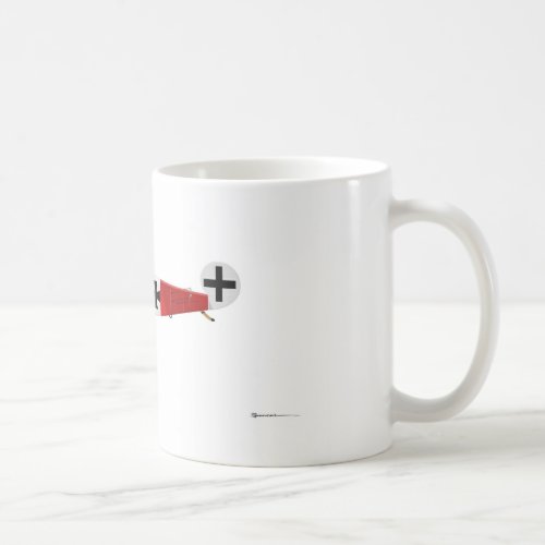 Fokker DR_1 Triplane Coffee Mug