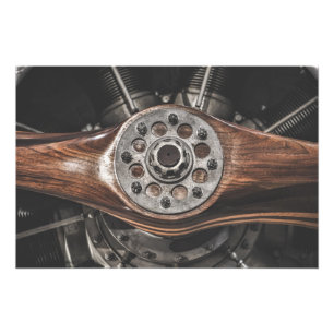 Fokker E III Eindecker WWI Aircraft Propeller Photo Print