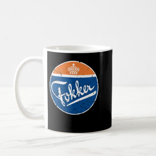 Fokker Flugzeugwerke Triplane Logo Essential T Shi Coffee Mug