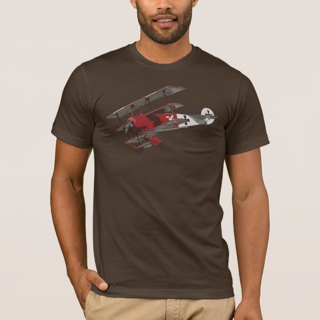 Fokker triplane T-Shirt (Front)