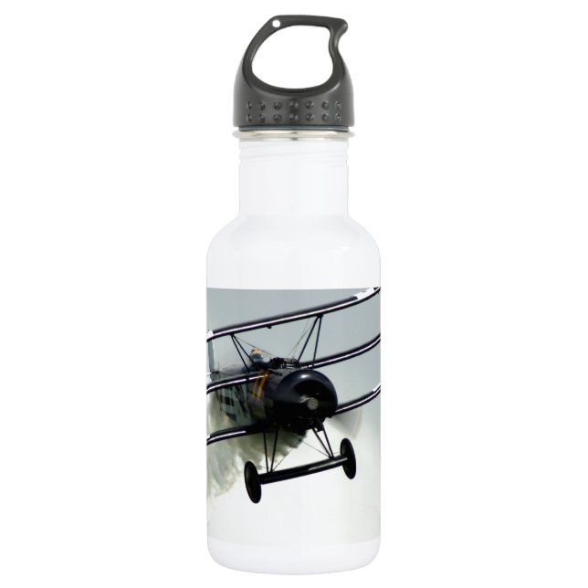 Fokker triplane water bottle (Front)