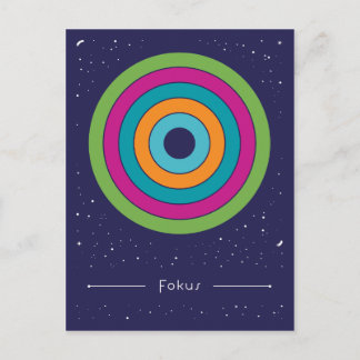 Fokus Postcard