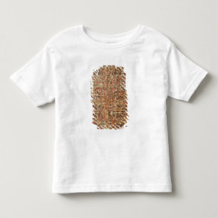 Fol.220 Carpet page, from the Lichfield Toddler T-shirt