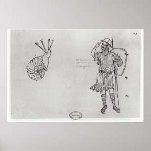 Fol.2 Snail and Hungarian soldier Poster