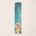 FOL Icon Scarf Short (10"x45")<br><div class="desc">FOL Icon Painting with "Spread the effect of thy Flame of Love over all of Humanity". Size is  (10"x45")</div>