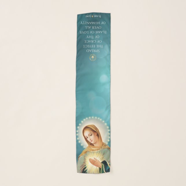FOL Icon Scarf Short (10"x45") (Front)