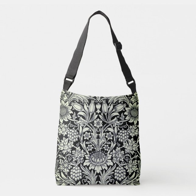 Fold and Field B&W Cross Body Bag (Front)