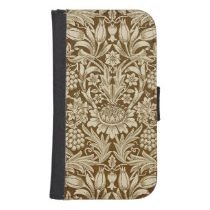 Fold and Field Tan Samsung Galaxy S4 Wallet Case