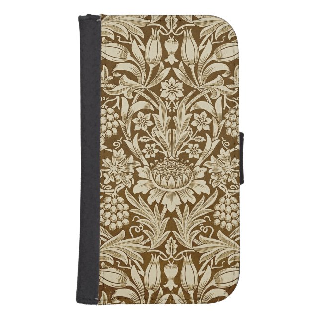 Fold and Field Tan Samsung Galaxy S4 Wallet Case (Front)
