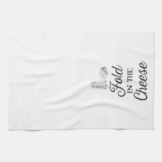 Fold in the Cheese Kitchen Towel
