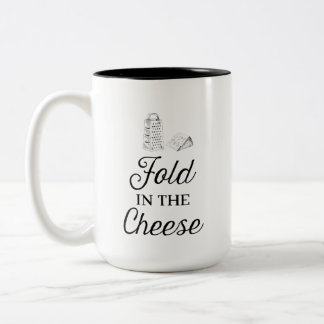 Fold in the Cheese Mug