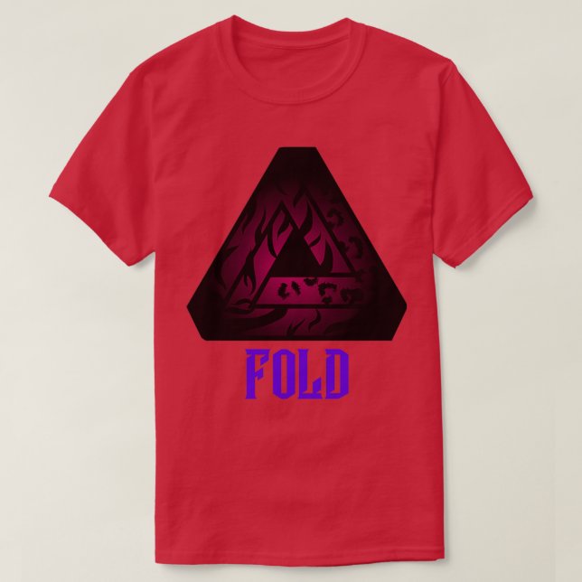 Fold T-Shirt (Design Front)