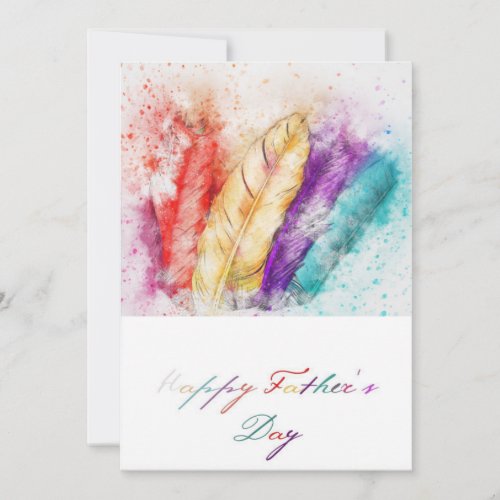 Foldable Fathers Day Cards Printable  Fathers Day