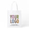 Foldable Grocery Bag Custom Printed Logo Polyester