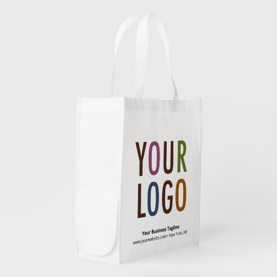 foldable shopping bag in pouch personalised