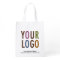 Foldable Grocery Bag Custom Printed Logo Polyester