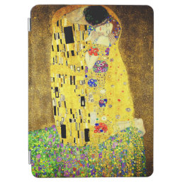 Foldable iPad Cover with Klimt&#39;s The Kiss